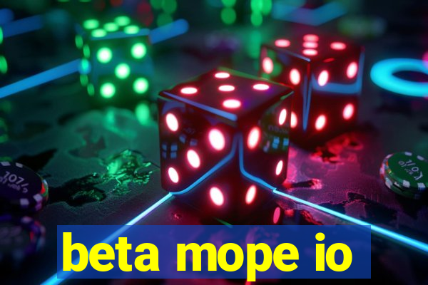 beta mope io